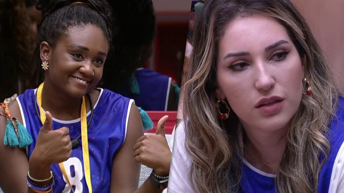 Décimo Quarto Paredão No Bbb 23 Líder Sarah Aline Indica Amanda Para A Berlinda Formação Do 4185