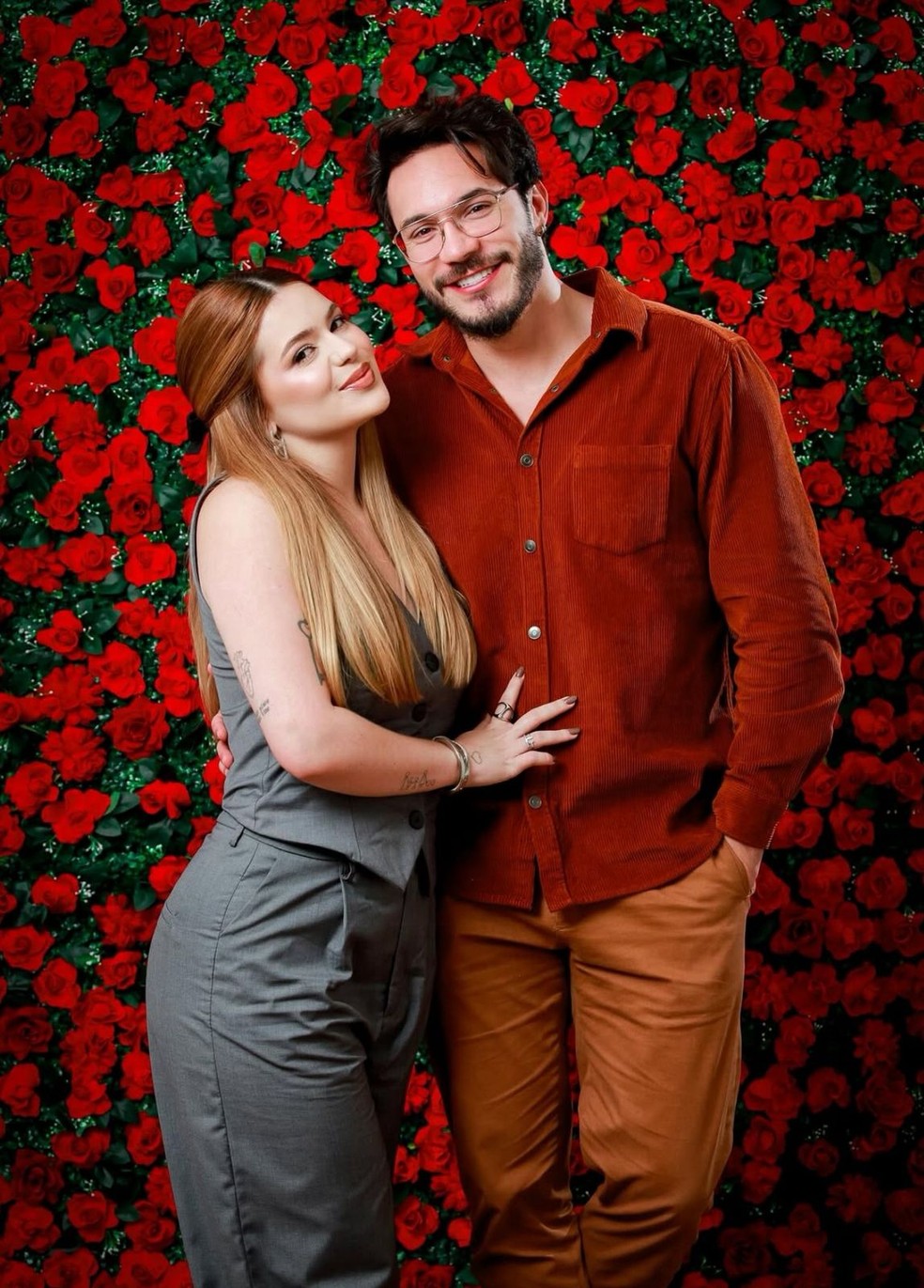 Viih Tube e Eliezer — Foto: Reprodução/Instagram