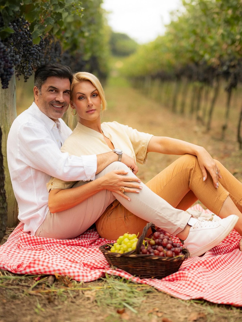 Ana Hickmann anuncia data de casamento com Edu Guedes — Foto: Instagram
