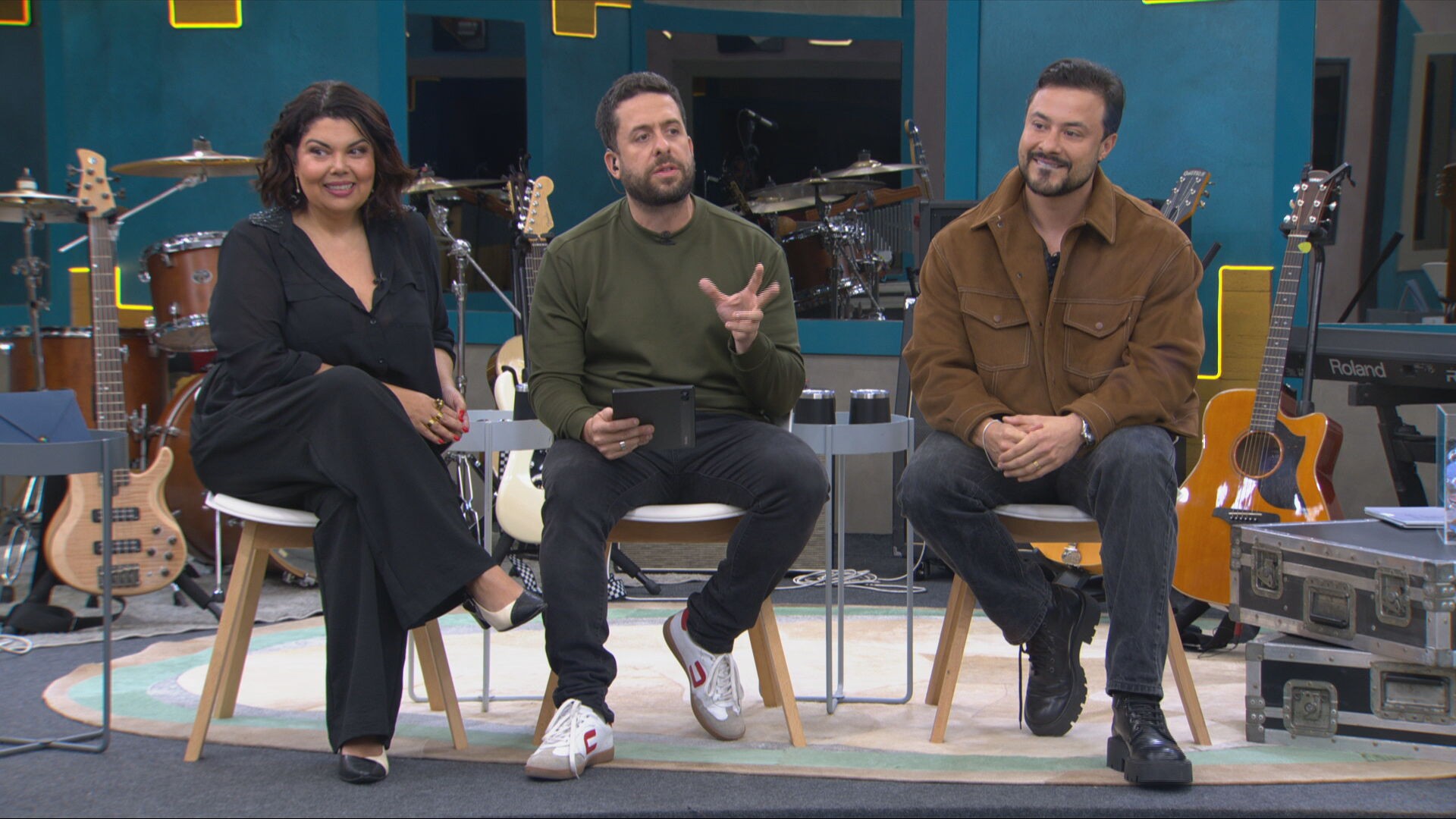 Fabiana Karla, Maurício Meirelles e Vinicius Poeta comandam quinto Desafio