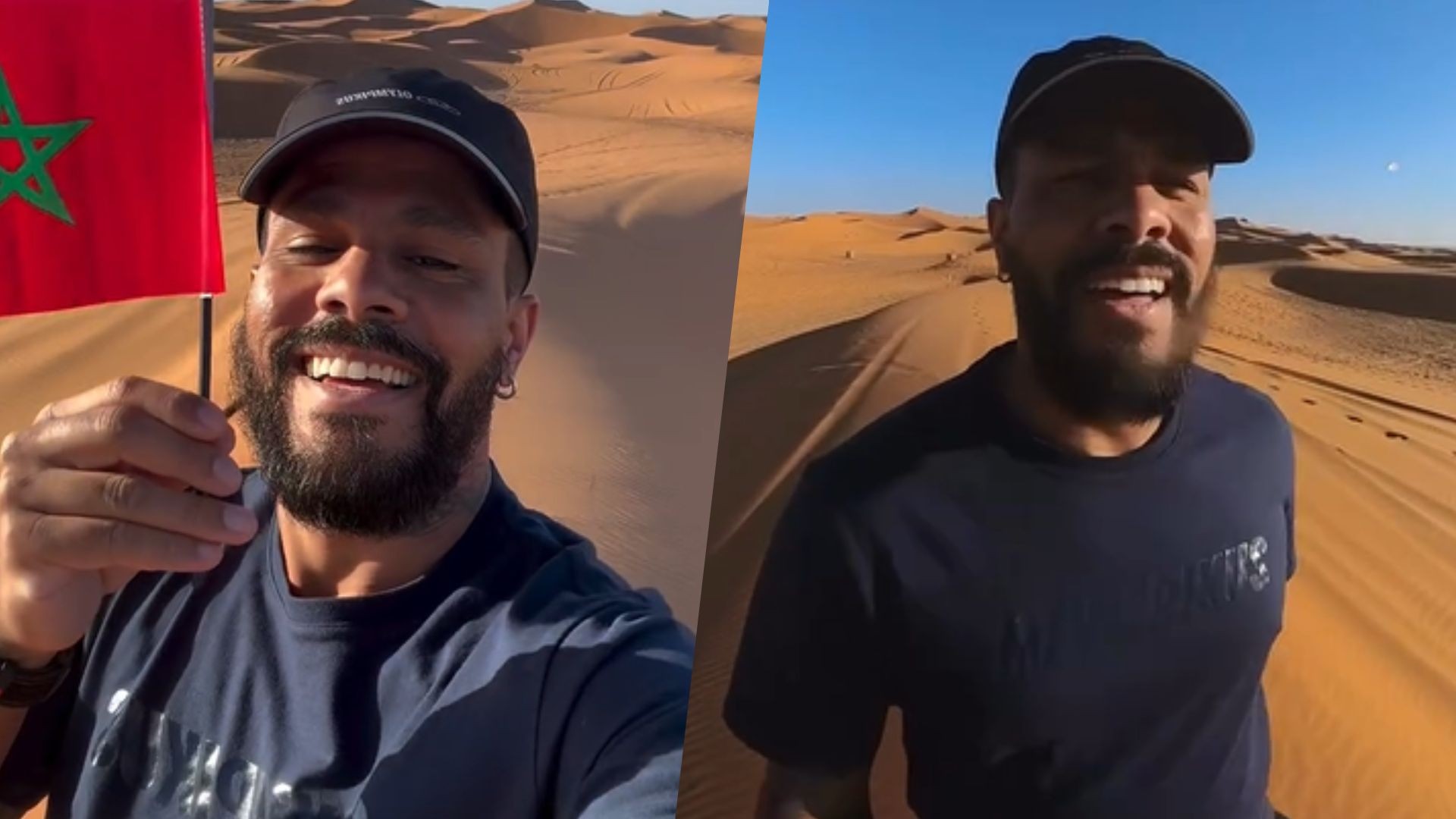 Ex-BBB Viegas revela preparativos para prova de 42 km no deserto do Saara: 'A meta é concluir'