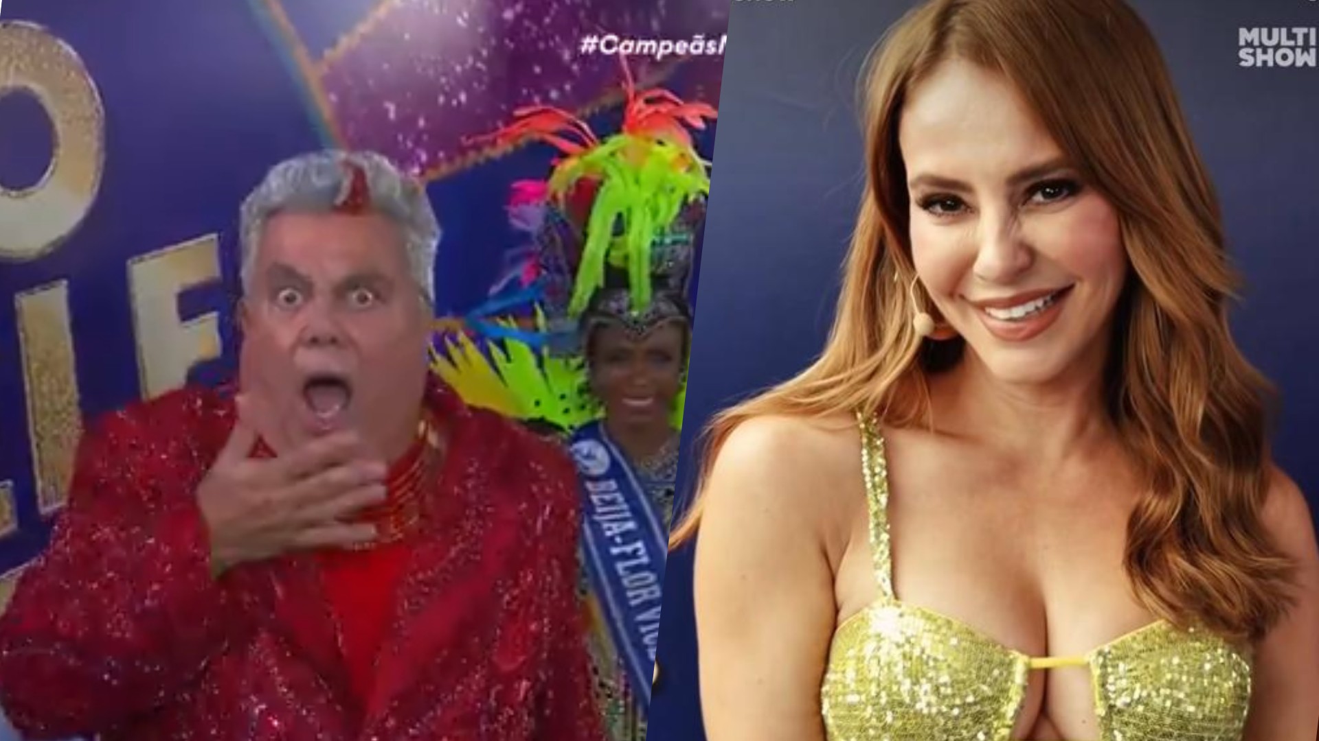 Paolla Oliveira comenta Desfile das Campeãs e recebe chuva de elogios, de Milton Cunha a fãs nas redes sociais