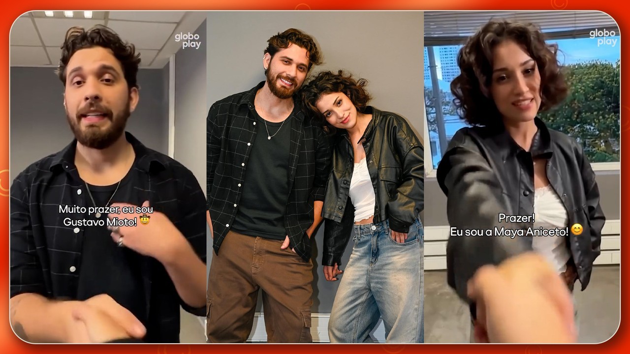 Conheça os protagonistas de Cinderela e o Segredo do Pobre Milionário, primeiro microdrama do Globoplay