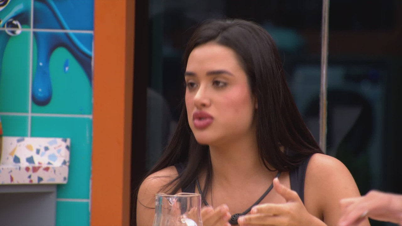 Jordana avalia postura de Gabriela em tretas com aliados no BBB 26: 'Discordo de muita coisa'
