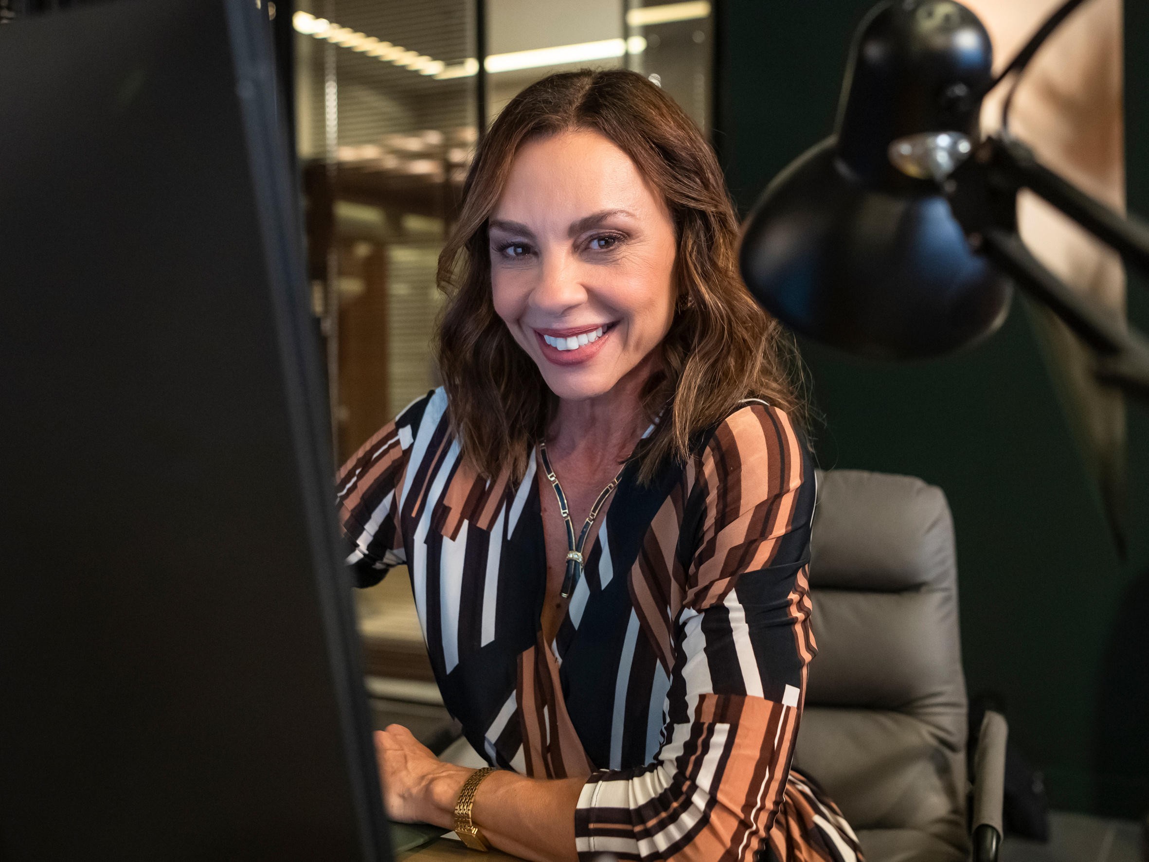 Carla Marins comemora virada de Xênica contra Ferette em Três Graças: 'Parte da Liga da Justiça'