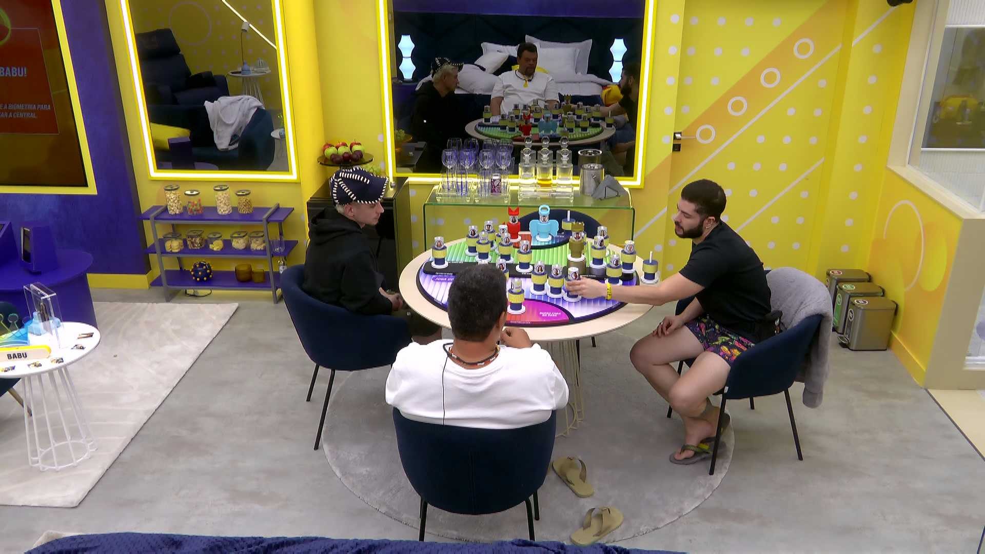 Babu Santana, Líder da semana, considera votos em dois participantes: 'Despertou mais raiva'