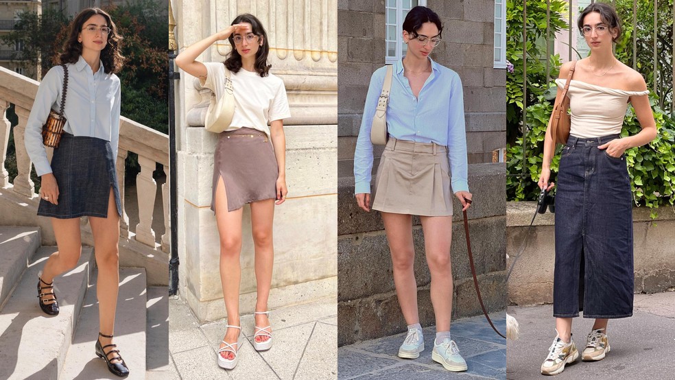 Olimpíadas de Paris 2024: inspire-se no estilo clássico das parisienses — Foto: Instagram/@pia_mbd