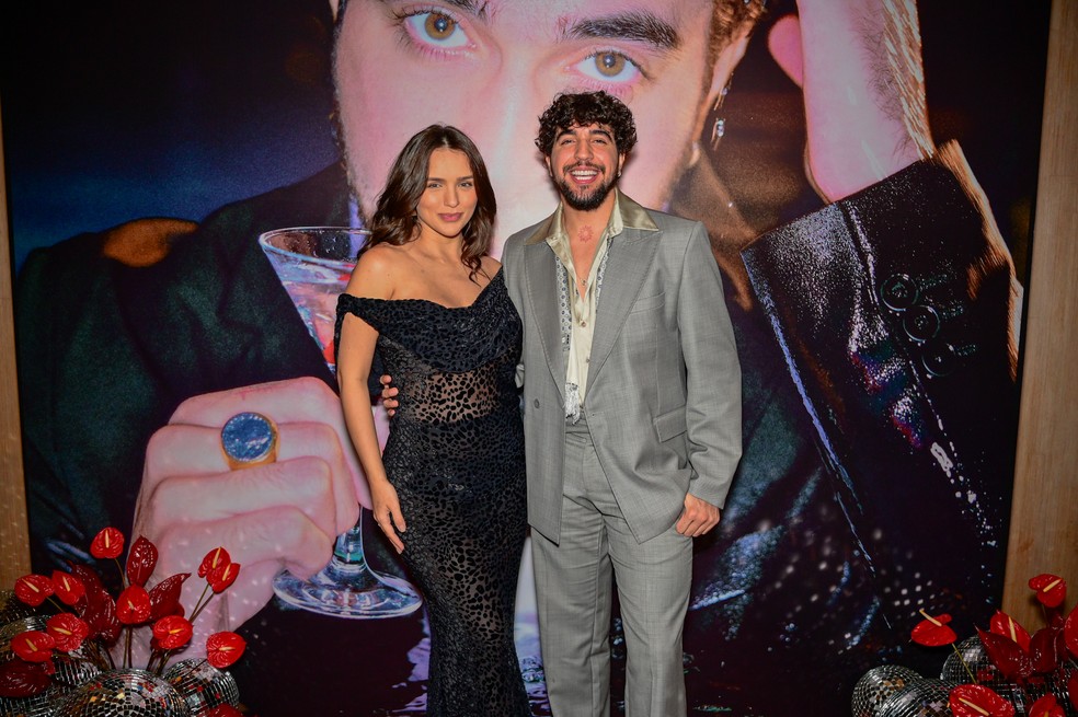 Rafa Kalimann e Nattan — Foto: Agnews