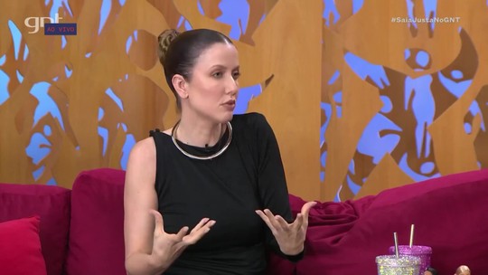 Gabi Prioli fala sobre rivalidade feminina no 'Saia Justa': 'É uma realidade na nossa vida' - Programa: Gshow - Tv & Famosos 