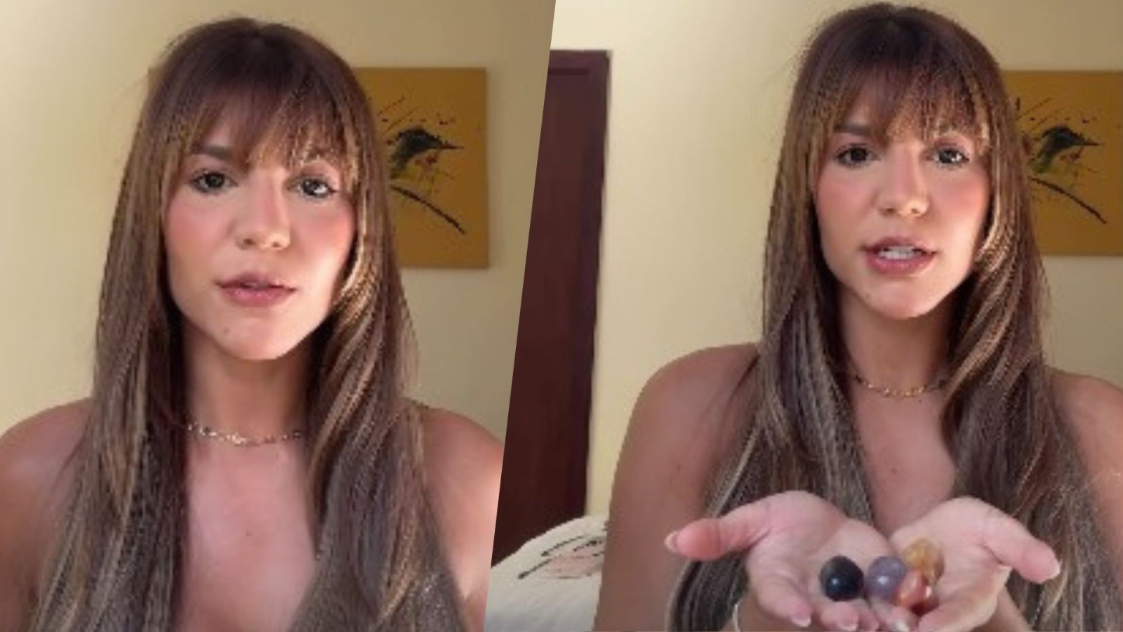 Hariany se diz 'energizada' após última terapia do ano e reflete sobre amor-próprio: 'Me reconectar'