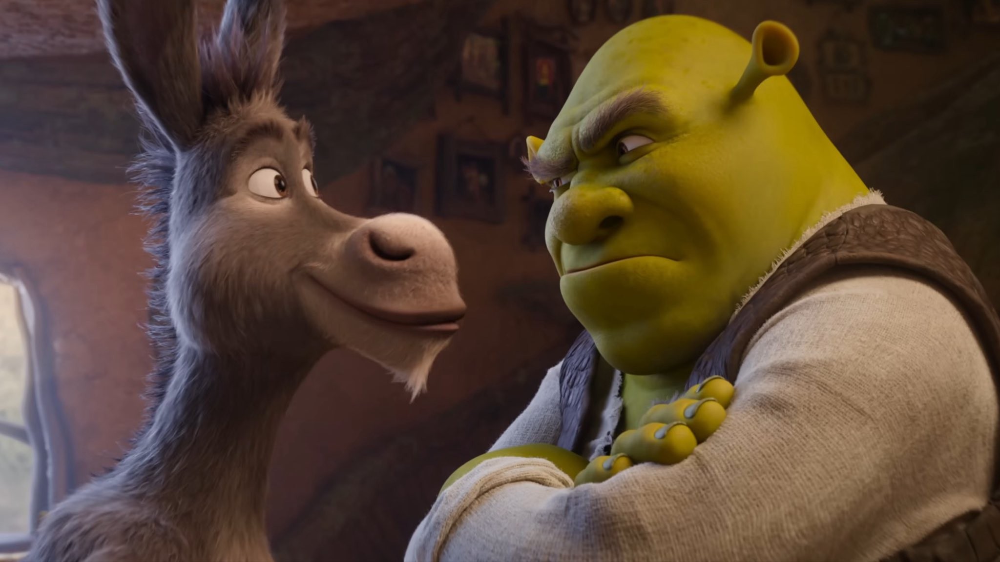 'Shrek 5' ganha primeiro trailer e data de estreia para junho de 2027