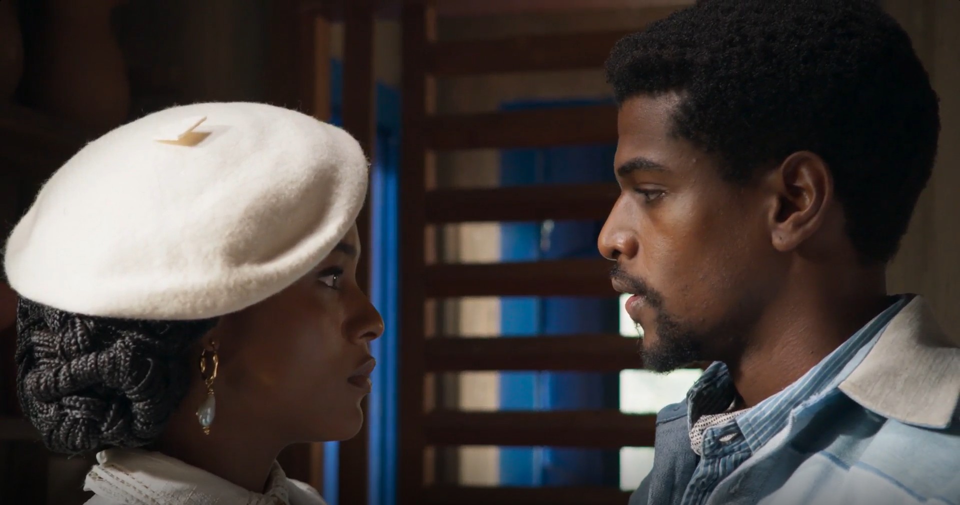 A Nobreza do Amor: Alika e Tonho se beijam pela primeira vez