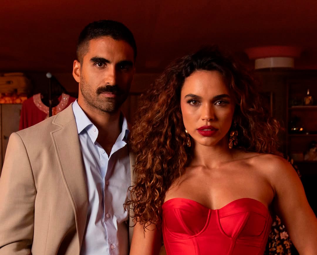 Giovana Cordeiro e Vitor Sampaio estrelam Clube Hedonê, novo thriller erótico do Globoplay