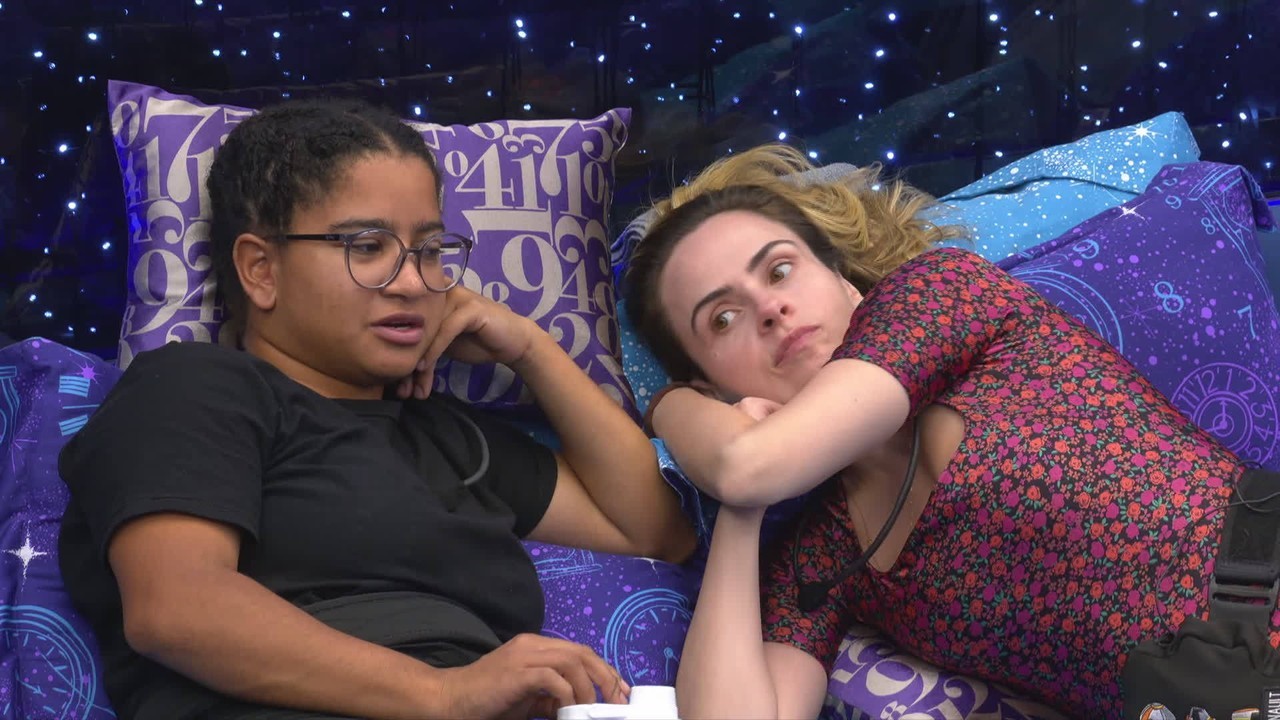 Ana Paula Renault acha que Milena corre risco de Paredão, e sister dispara: 'Não importa'