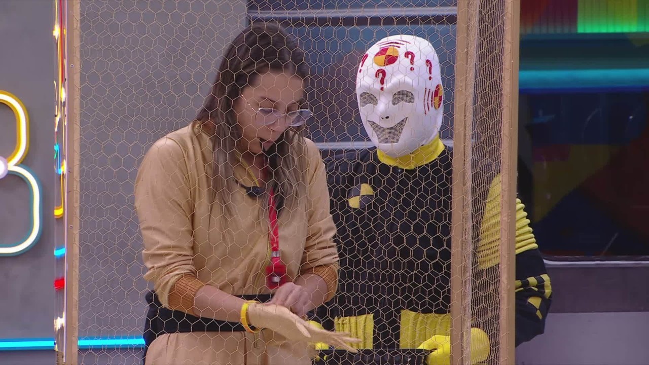 Após Festa, Renata acorda para cumprir Castigo do Monstro no BBB 25