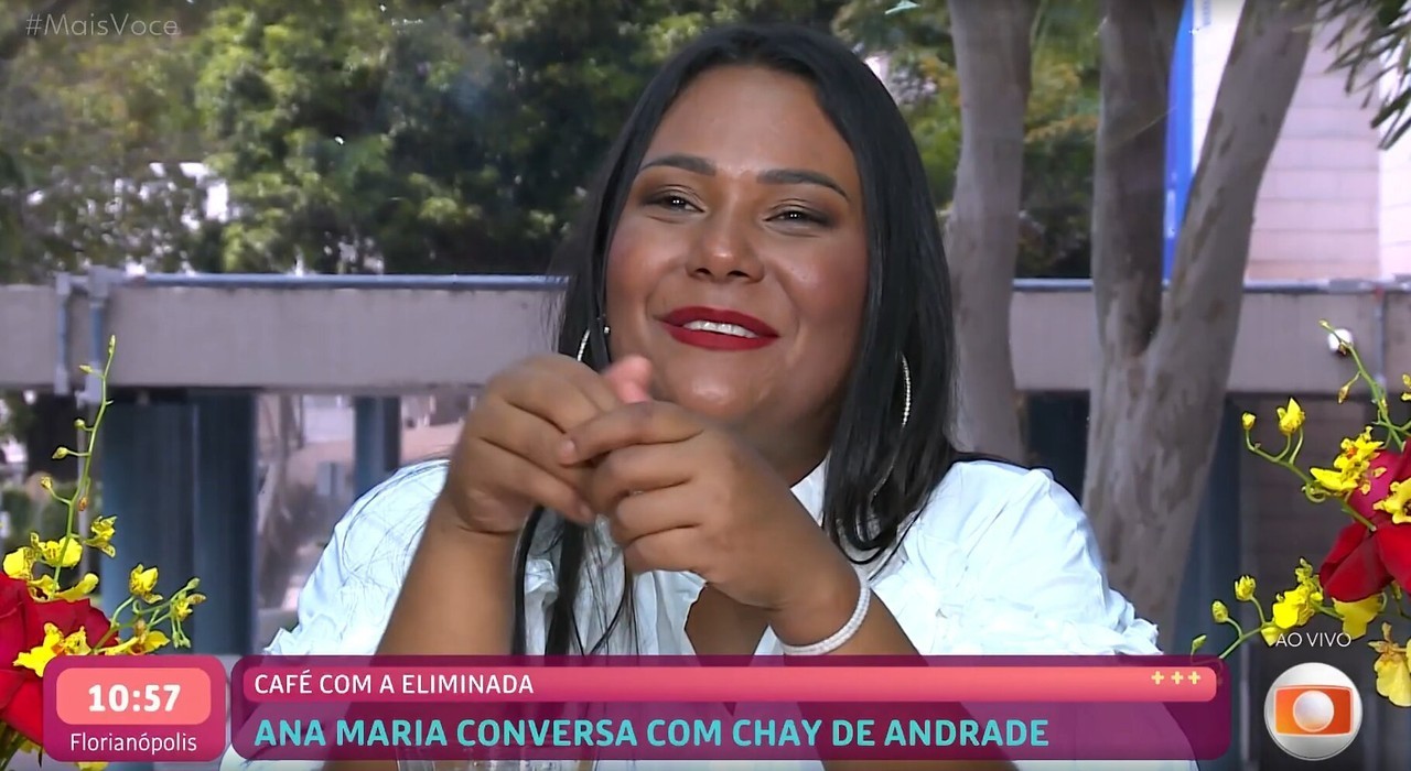 Chaiany se emociona ao falar da conexão com Gabriela: 'É pra vida'