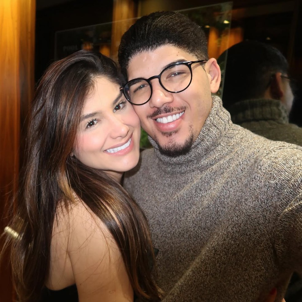 Z� Vaqueiro e Ingra Soares anunciam separa��o ap�s seis anos juntos � Foto: Reprodu��o/Redes sociais