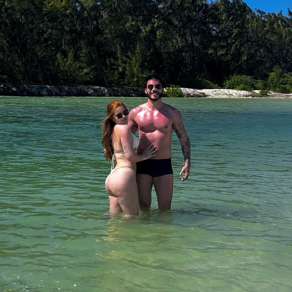 Viih Tube e Eliezer — Foto: Instagram