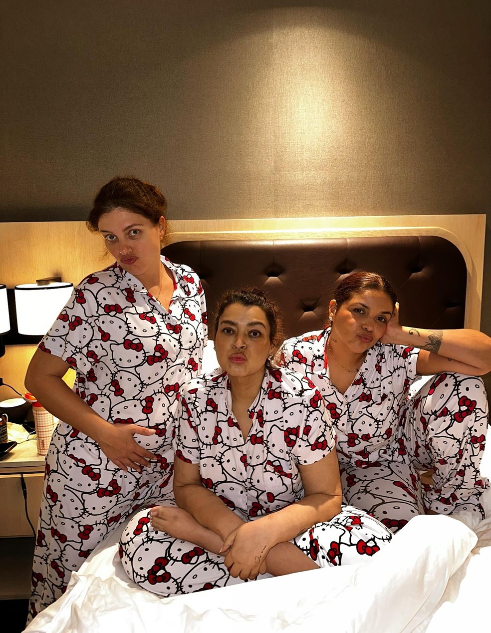 Preta Gil faz 'festa do pijama' com as amigas nos EUA | Famosos | gshow