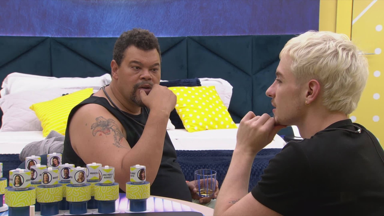 Juliano Floss reflete sobre comportamento de participante: 'Não fica como vítima'