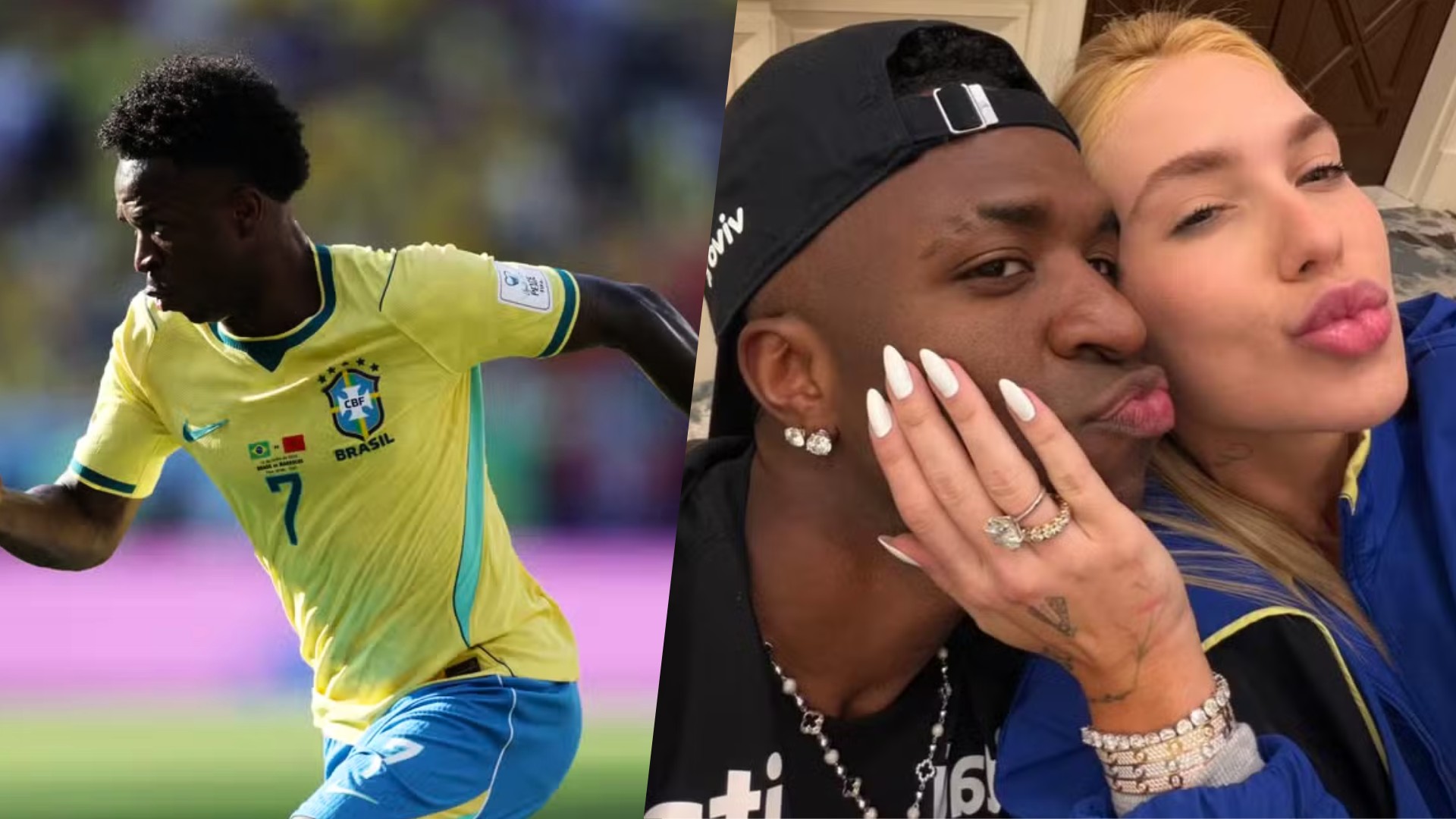 Virginia Fonseca vira assunto nas redes sociais após gol de Vini Jr. na estreia do Brasil na Copa