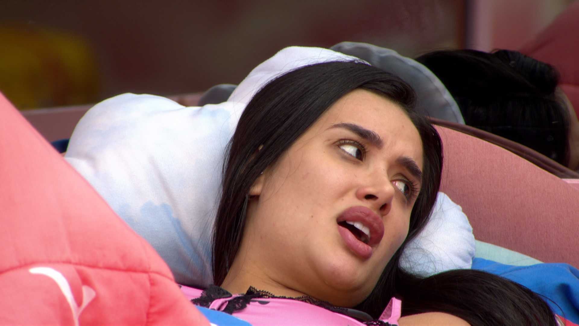 Marciele e Jordana reavaliam estratégia no BBB 26: 'Quem chamar para somar voto, eu vou'