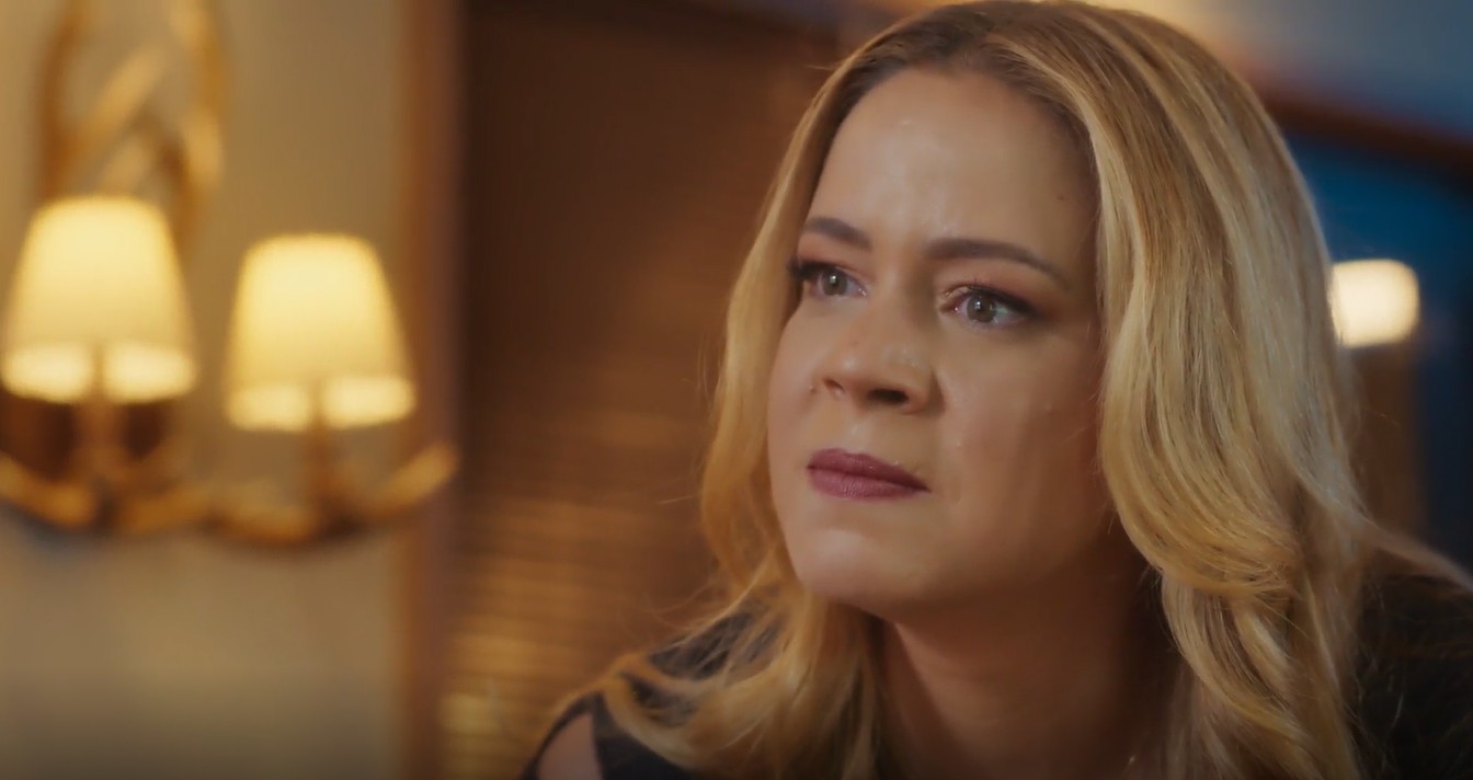 Em Coração Acelerado, após morte de Eliomar, Zilá detona Janete: 'Vou deixar a máscara cair sozinha'