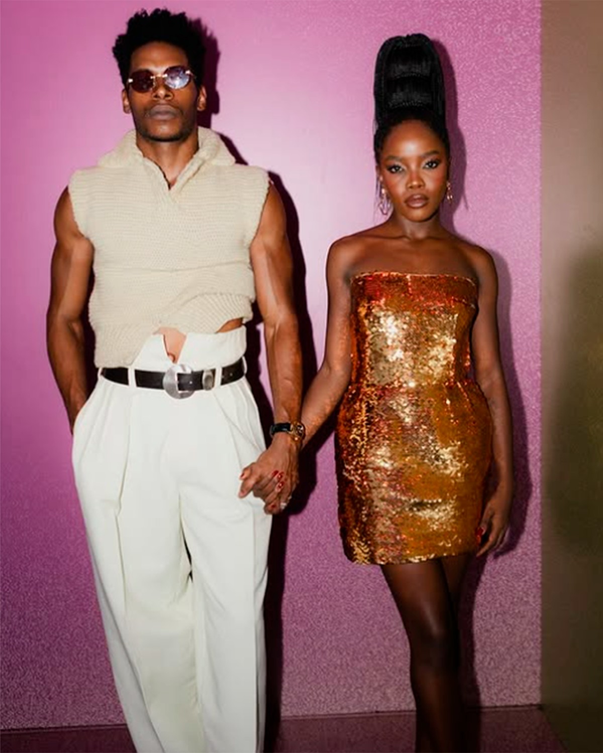 Leona em Dona de Mim, Clara Moneke revela sonho de ser mãe e afirma: ‘Ser protagonista é um desafio, e estou amando’