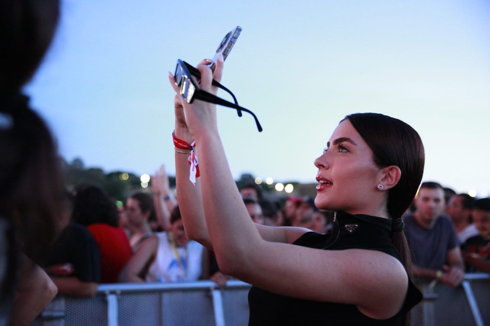 Primavera Sound: Bruna Marquezine, Jade Picon e mais famosos curtem show de Marisa Monte  Foto: Samuel Kobayashi/gshow