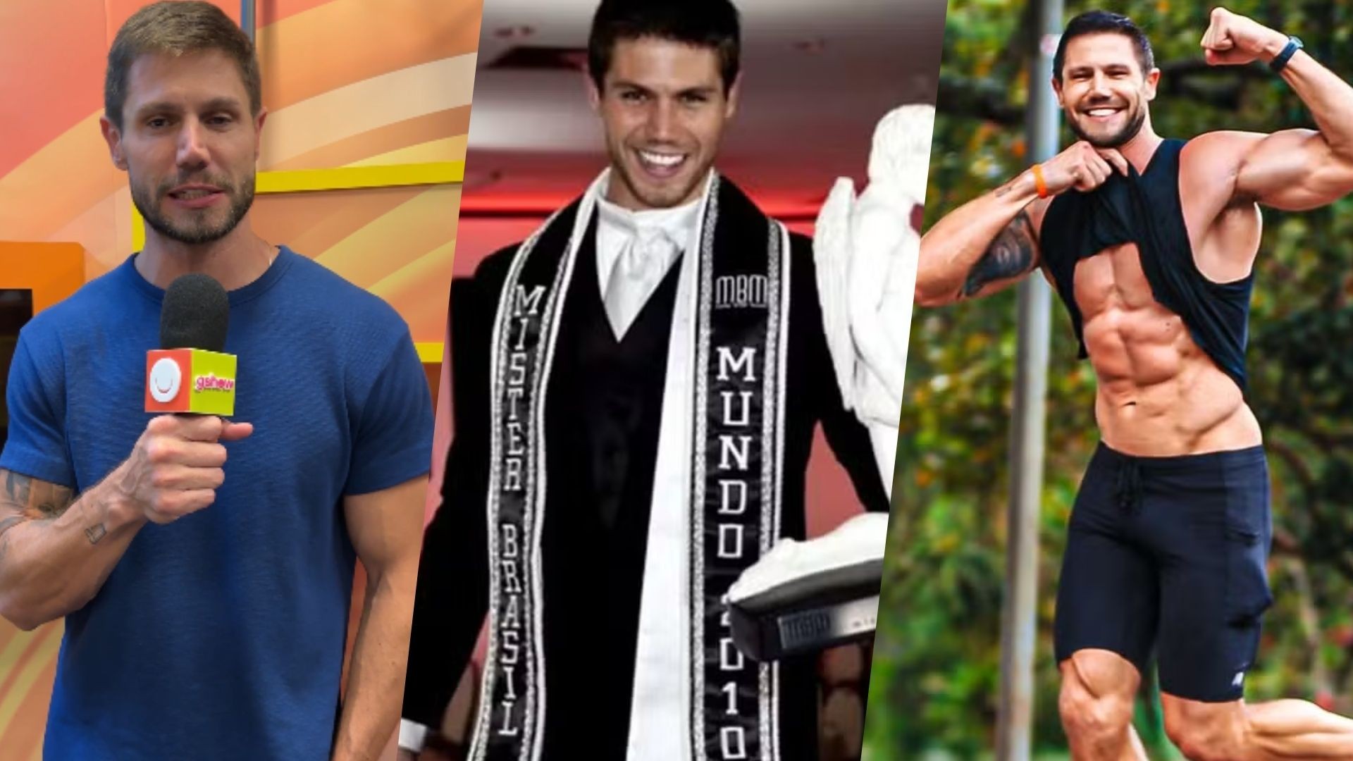 Jonas Sulzbach relembra Mister Brasil e revela planos profissionais: 'Fazer uma campanha grande'