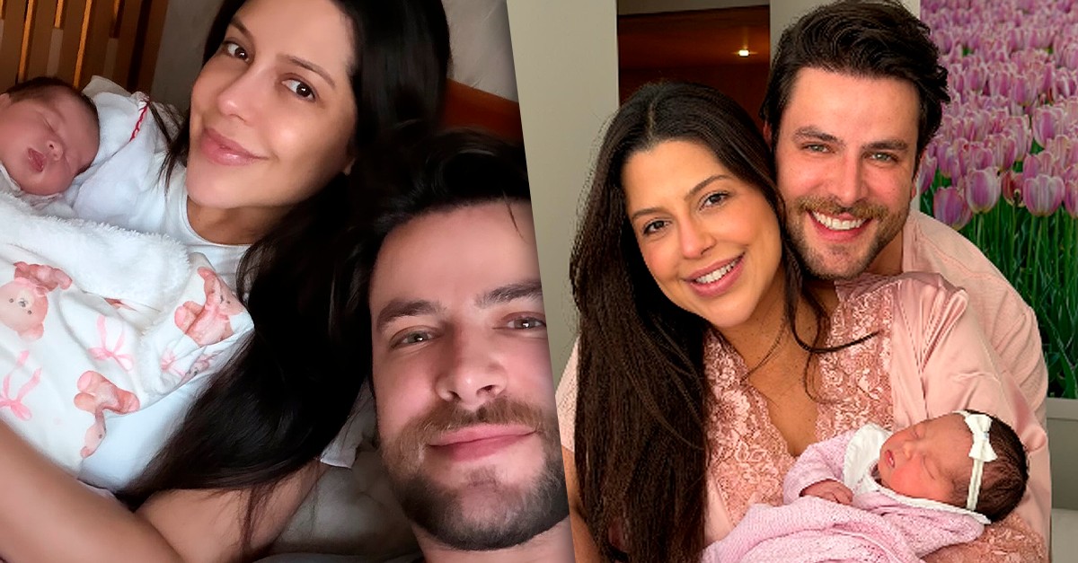 Laís Caldas e Gustavo Marsengo celebram 1º Dia dos Namorados como pais: 'Amor ainda maior'