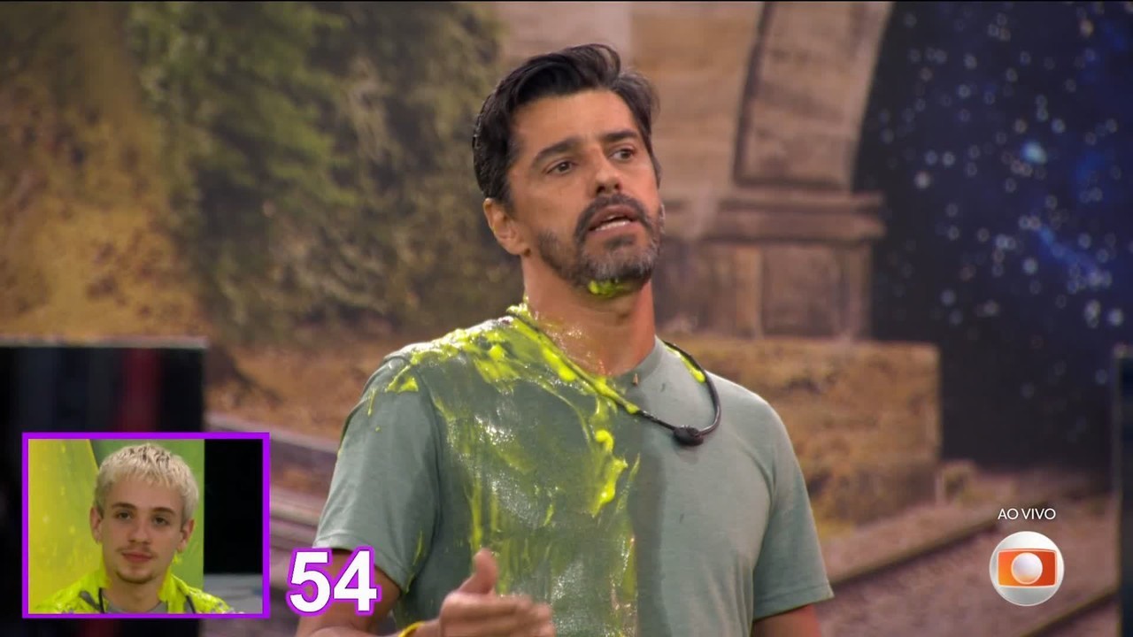 Alberto Cowboy e Ana Paula Renault discutem no Sincerão do BBB 26: 'Tem que aguentar'