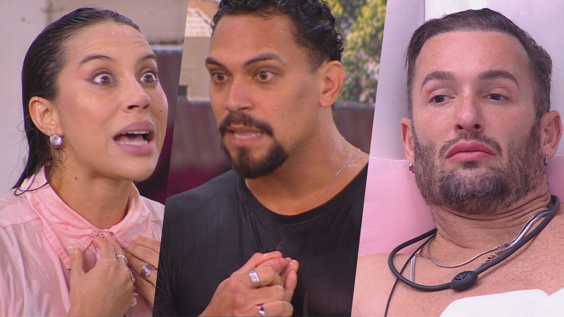Resumo BBB 25 de hoje: madrugada tem embate entre Vinícius e Renata e confissão de quase desistência