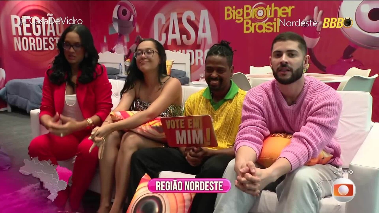 Casas de Vidro: qual a relação dos candidatos com o esporte