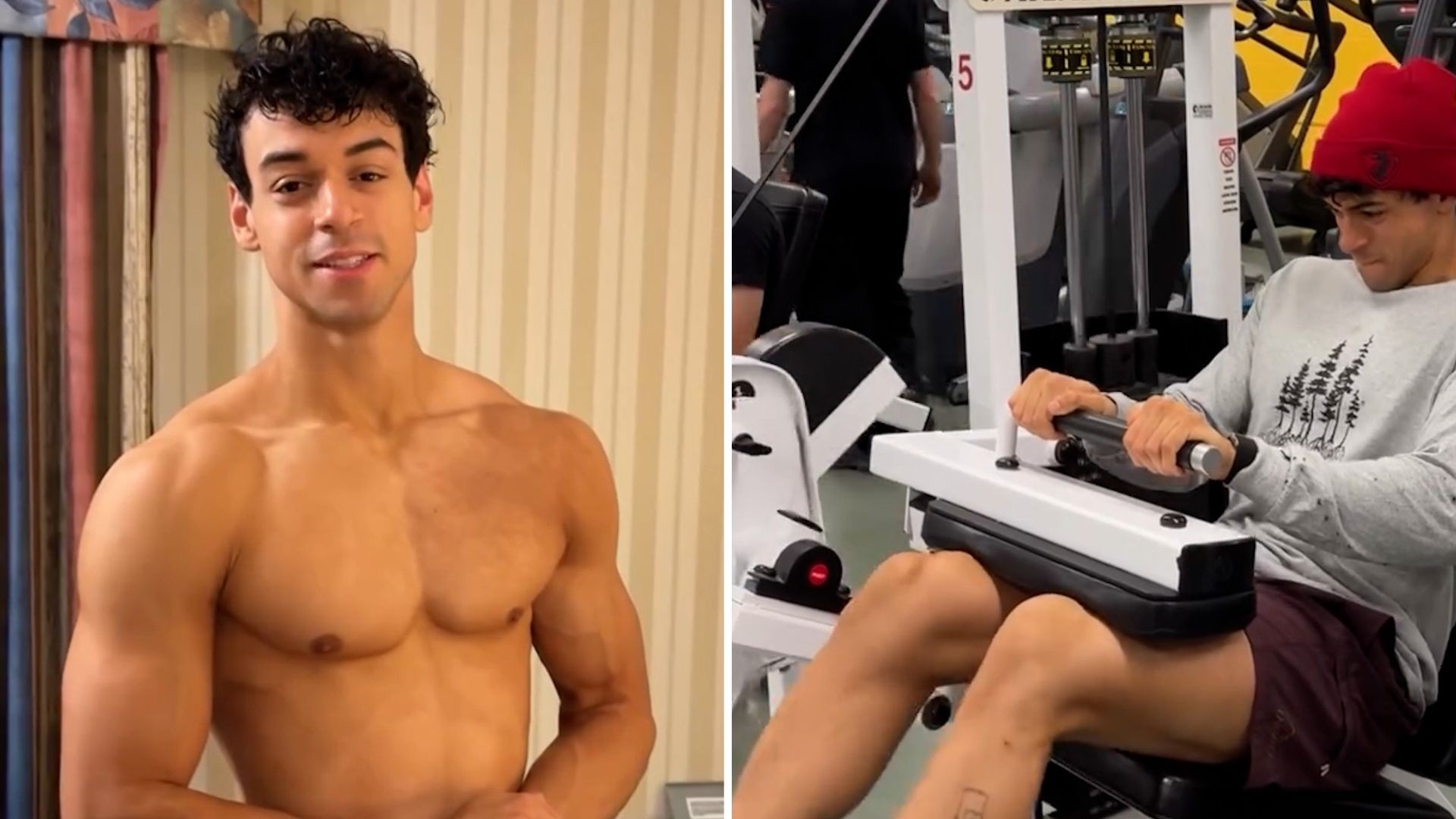 Victor, filho de Carla e Xanddy, mantém meta de passos mesmo em cidade com temperatura 2ºC negativos: 'Rotina segue firme'