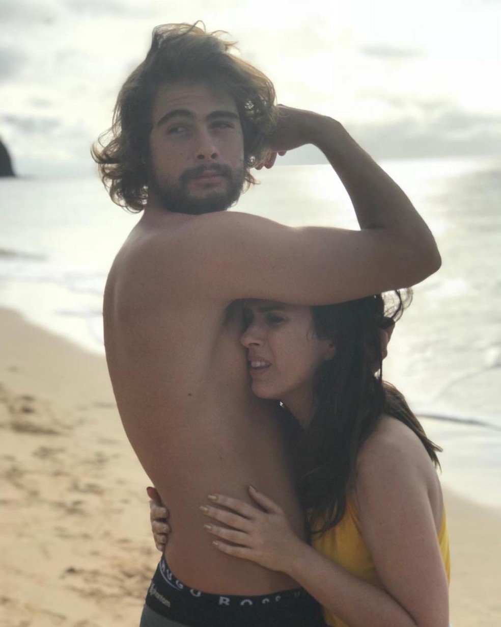 Tatá Werneck se declara a Rafa Vitti no aniversário de 8 anos de relacionamento — Foto: Instagram