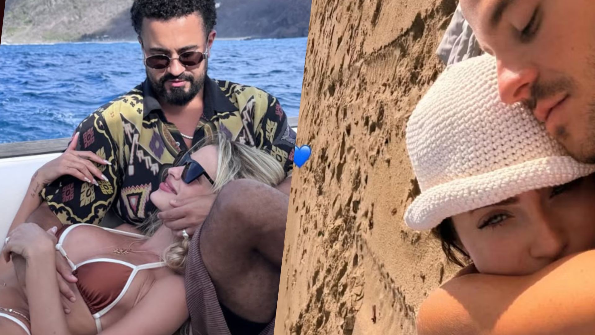 Jade Picon, Yasmin Brunet e mais: ex-BBBs posam a dois no Ano Novo