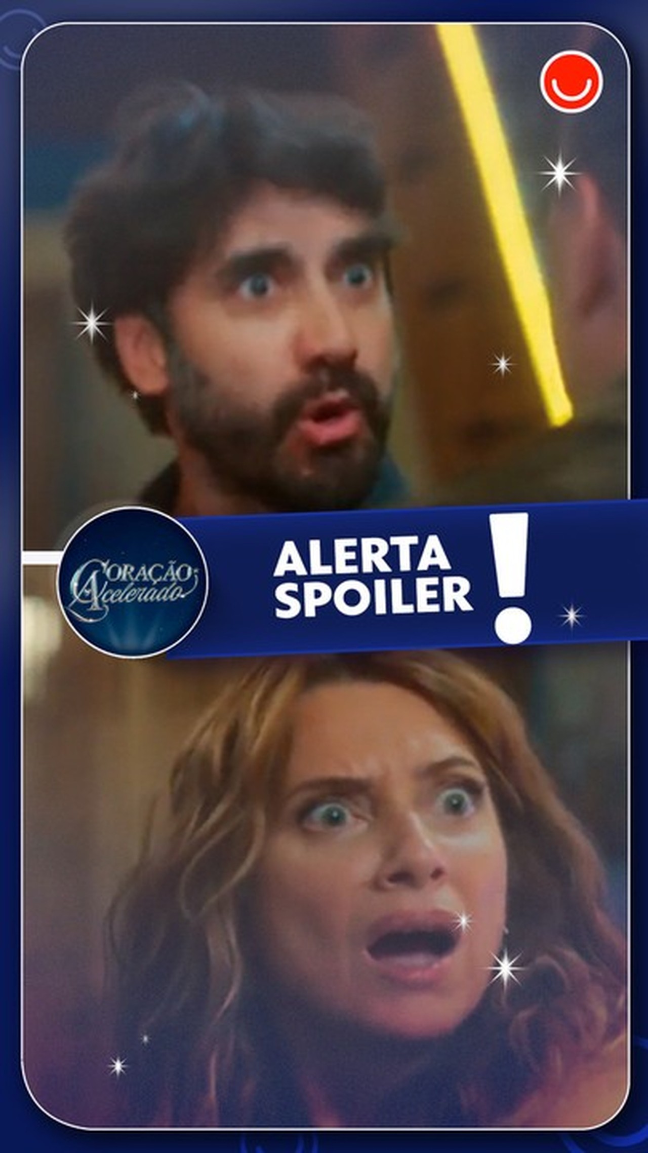 Em Coração Acelerado, date de Janete termina em briga após crise de ciúmes de Alaorzinho