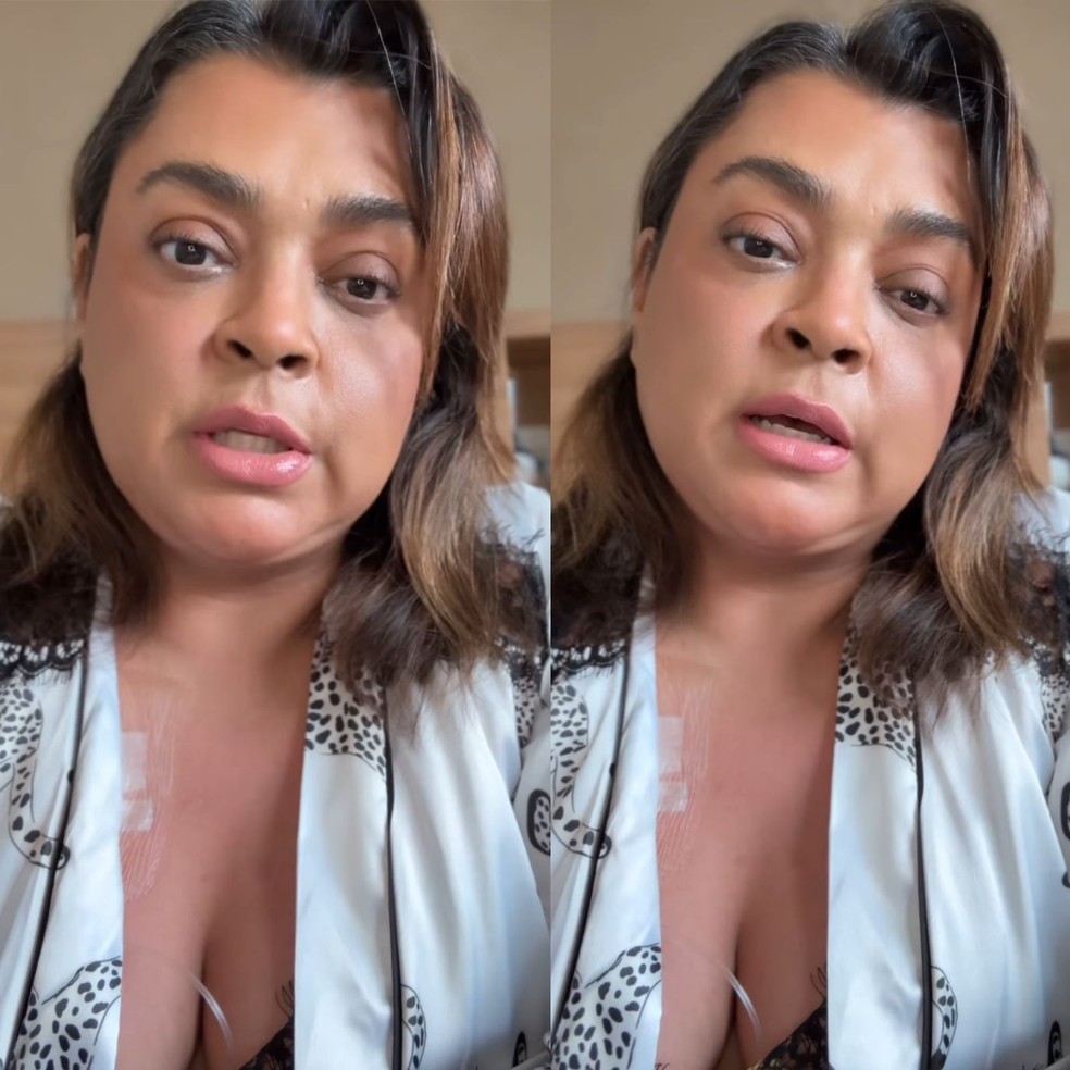 Preta Gil atualiza fãs sobre nova cirurgia | TV & Famosos | gshow
