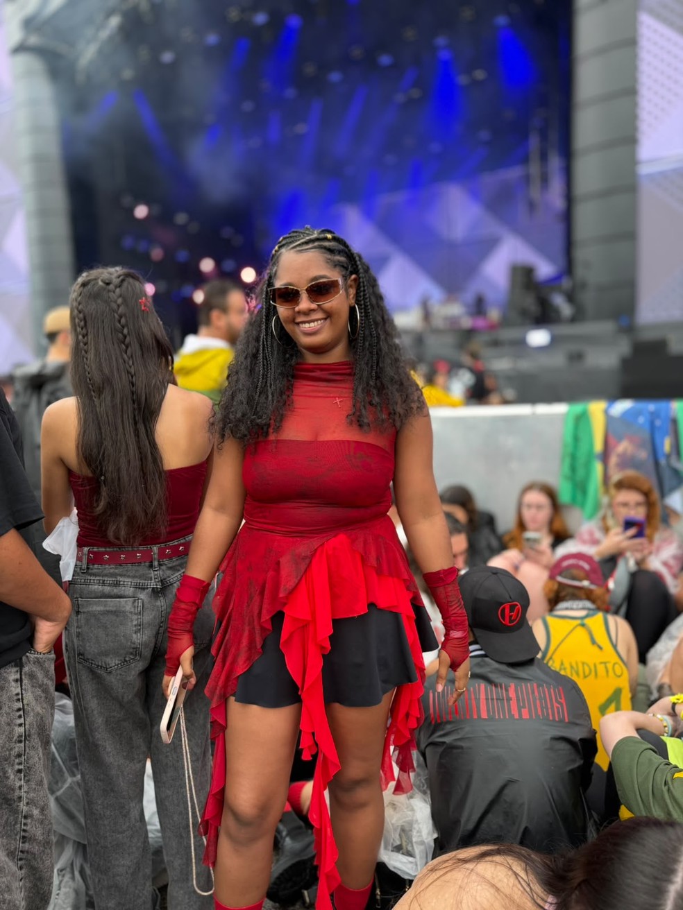 Cores em homenagem a Twenty One Pilots e Zara Larsson dominam o