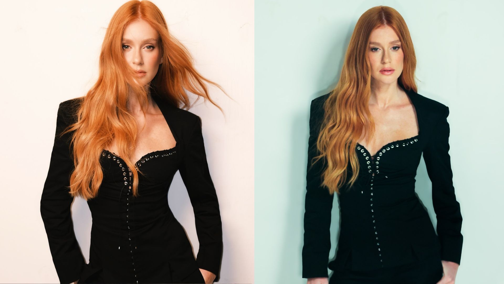 Marina Ruy Barbosa volta a ser ruiva após 4 meses loira e impacta fãs: 'Pequena Sereia ressurgiu'