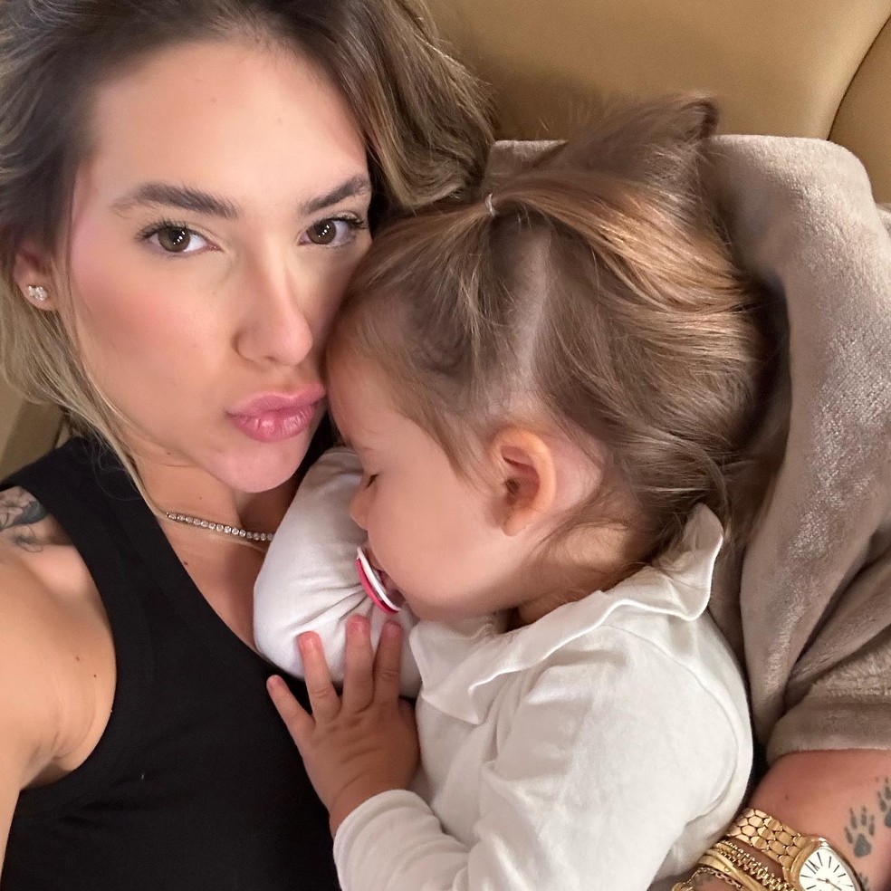 Virginia Fonseca celebra 2 anos da filha Maria Alice: 'Me encontro em  lágrimas escrevendo para você' | Famosos | gshow