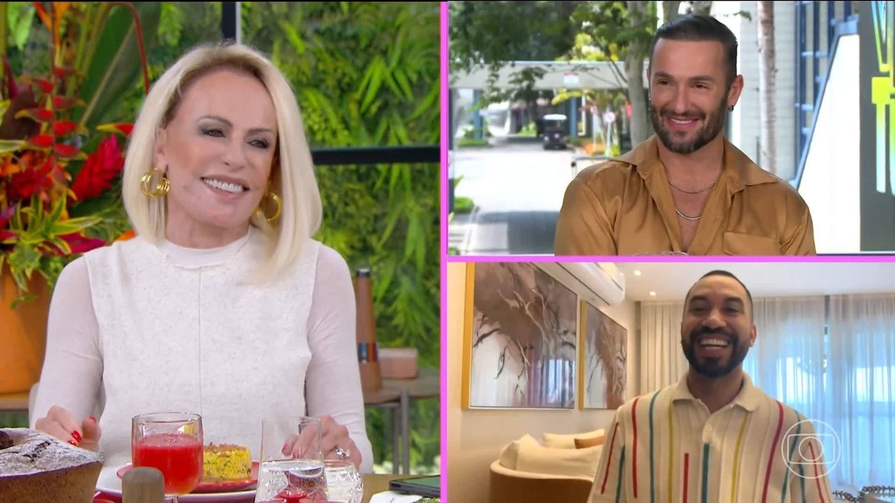 Diego Hypolito explica por que gosta de andar de sunga e brinca: 'Ontem me vi pelado e me assustei'