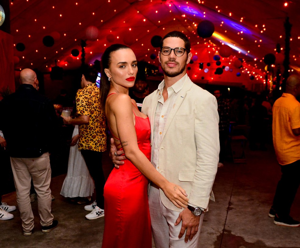 Rafa Kalimann e José Loreto — Foto: AgNews