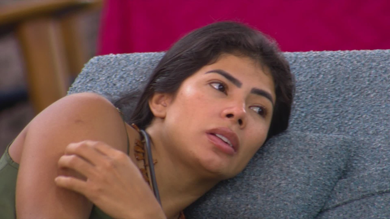 Jordana vê possibilidade de Samira colocar Juliano Floss no Paredão, mas Marciele alerta: 'Não vão deixar'