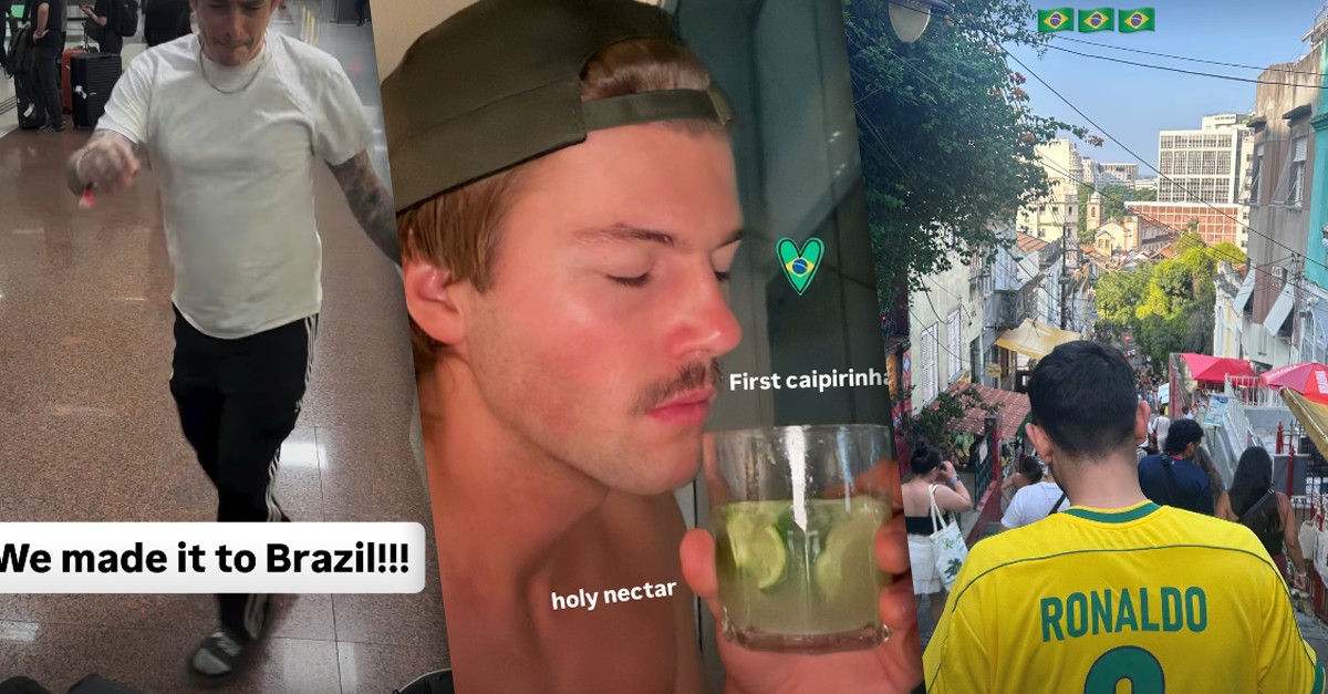 Caipirinha, samba e mais: atrações internacionais já curtem o Brasil a 1 dia do Lollapalooza 2026; veja