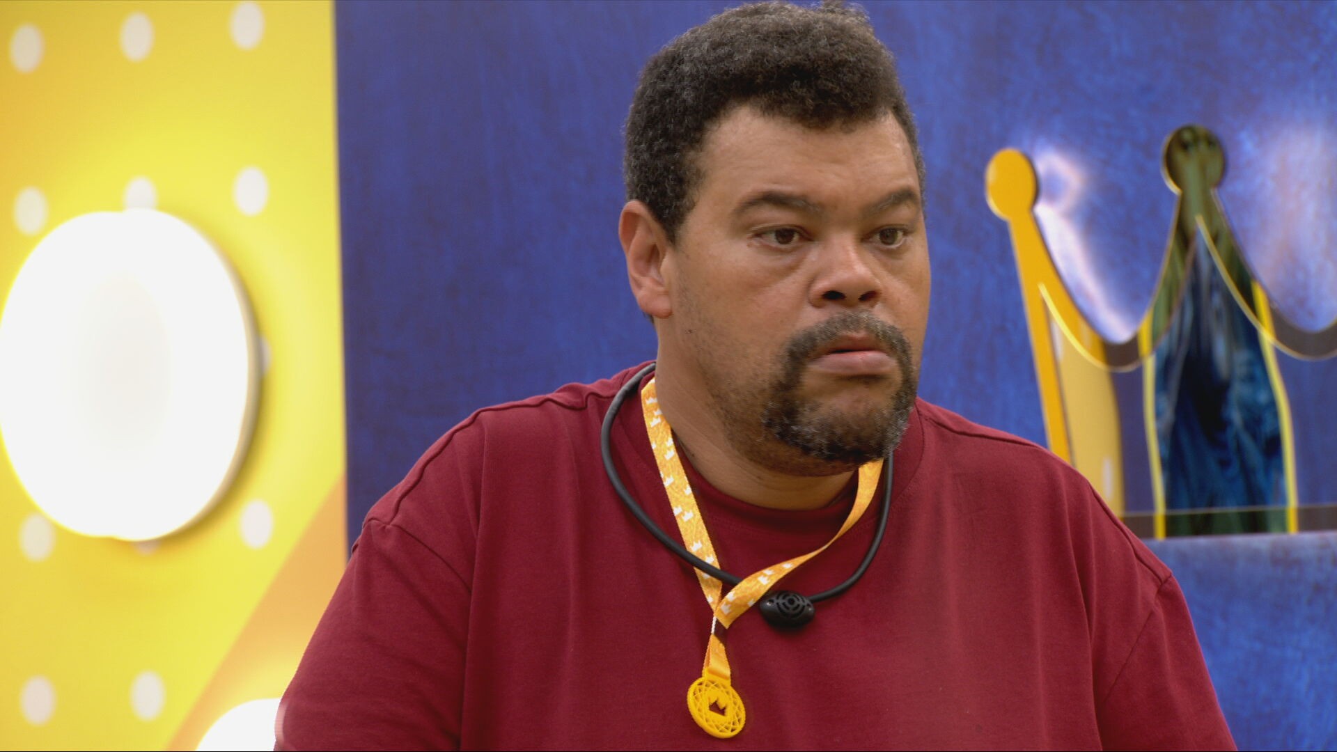 Babu Santana sobre Jonas Sulzbach no BBB 26: 'Ele só é músculo e olhos azuis'