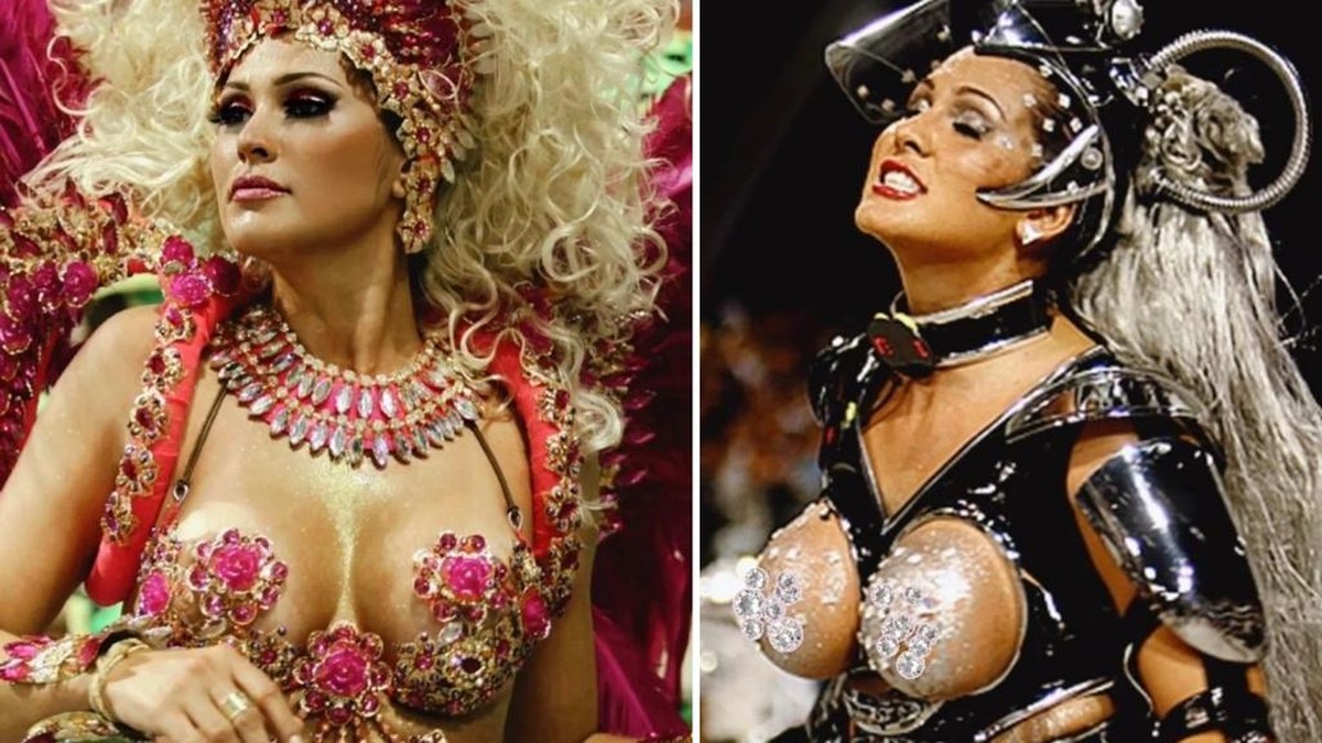 Lívia Andrade relembra fantasias icônicas de Carnaval em post nostálgico |  Carnaval | gshow