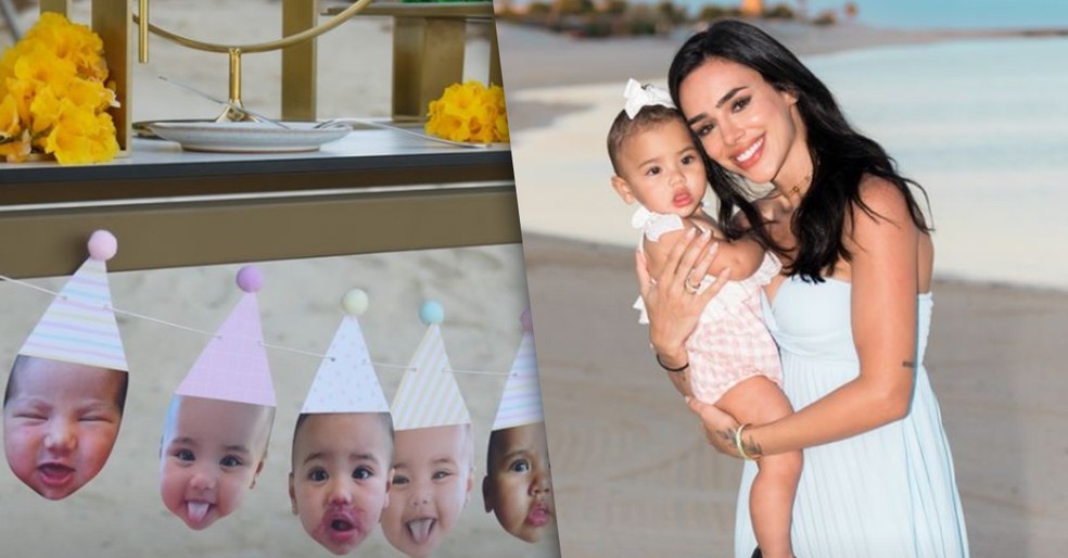 Sem decoradora, Bruna Biancardi colocou 'mãos na massa' em festa de 1 ano  de Mavie; veja bastidores | TV & Famosos | gshow
