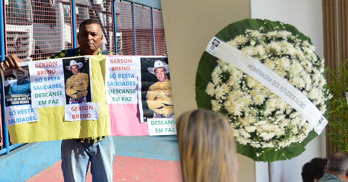 Corpo do ator Gerson Brenner é velado em São Paulo